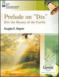 Prelude on DIX Handbell sheet music cover Thumbnail